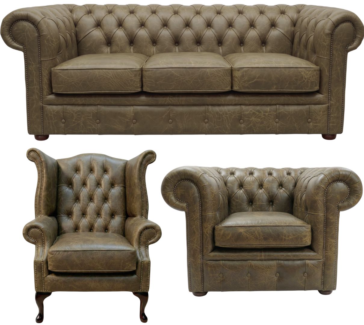 The Cambridge Chesterfield